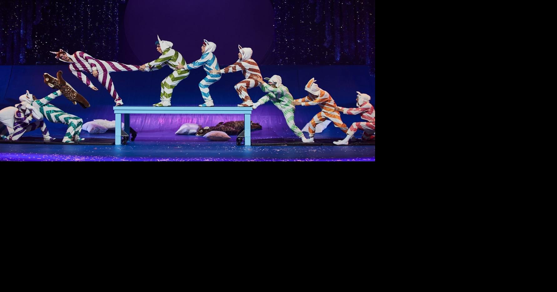 Things to Do: Holidays themes continue with Cirque du Soleil, music and movies