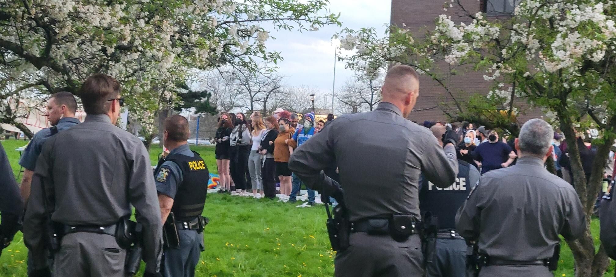 UB professor misinterprets protest data, police actions - Vimarsana News