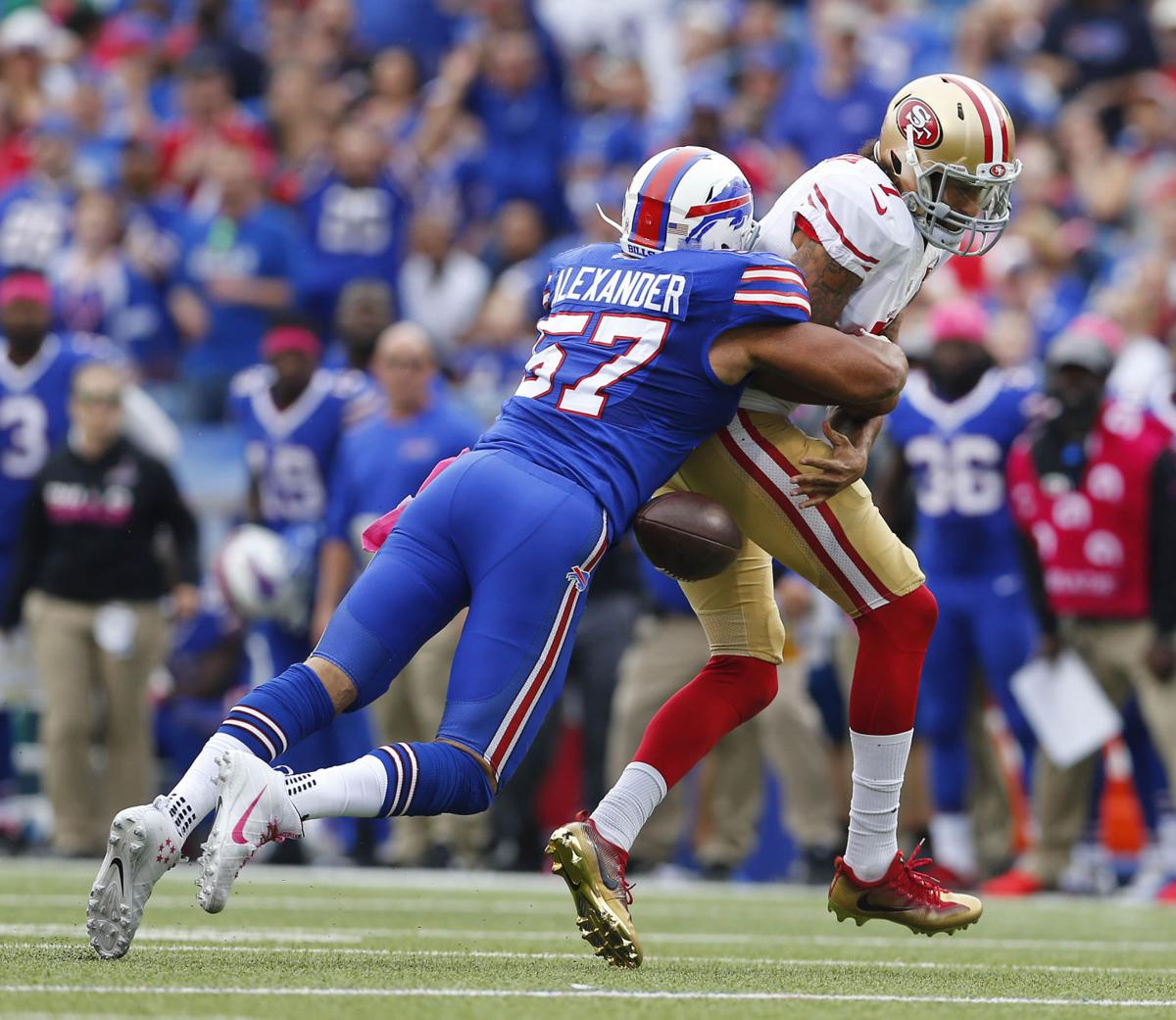 SPORTS 49ERS AT BILLS
