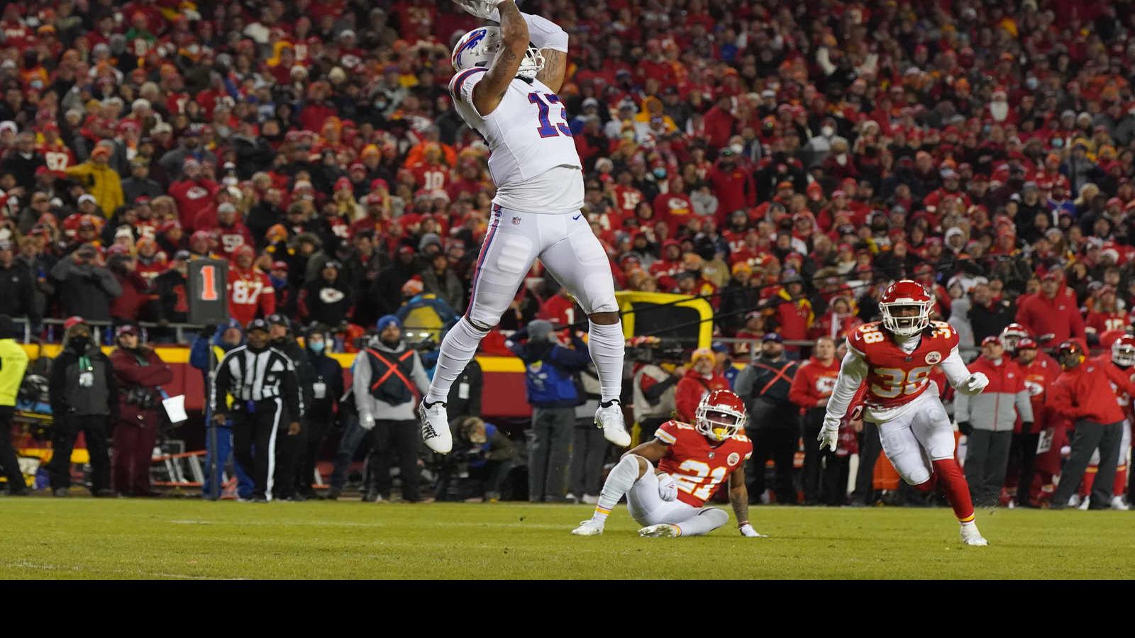 Bills Receiver Gabriel Davis Erupts To Keep Bills In Game Before Gutting Loss Buffalo Bills News Nfl Buffalonews Com