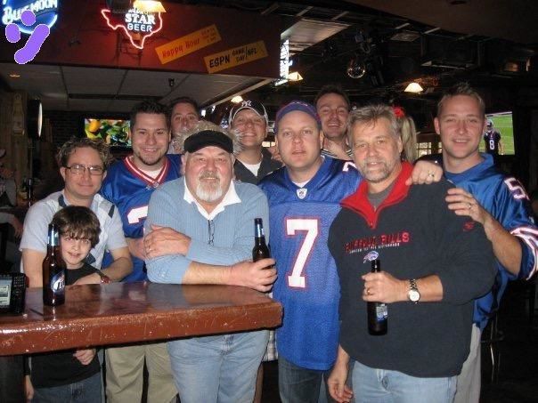 The Official Long Island Bills Backers @ Instant Replay