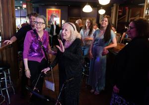 Anna Sardella celebrates a century of life with song, family and ... Katie Couric?