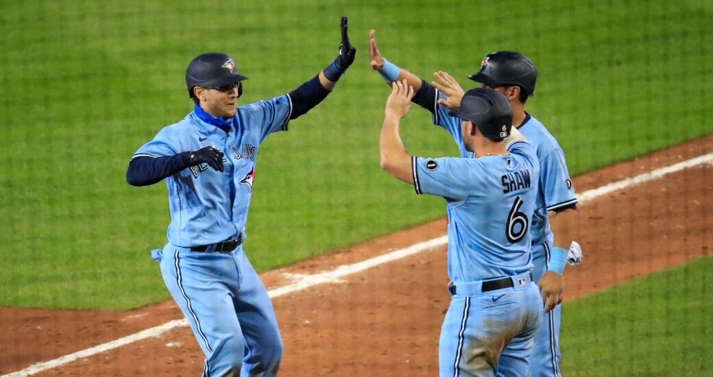 Blue Jays Yankees