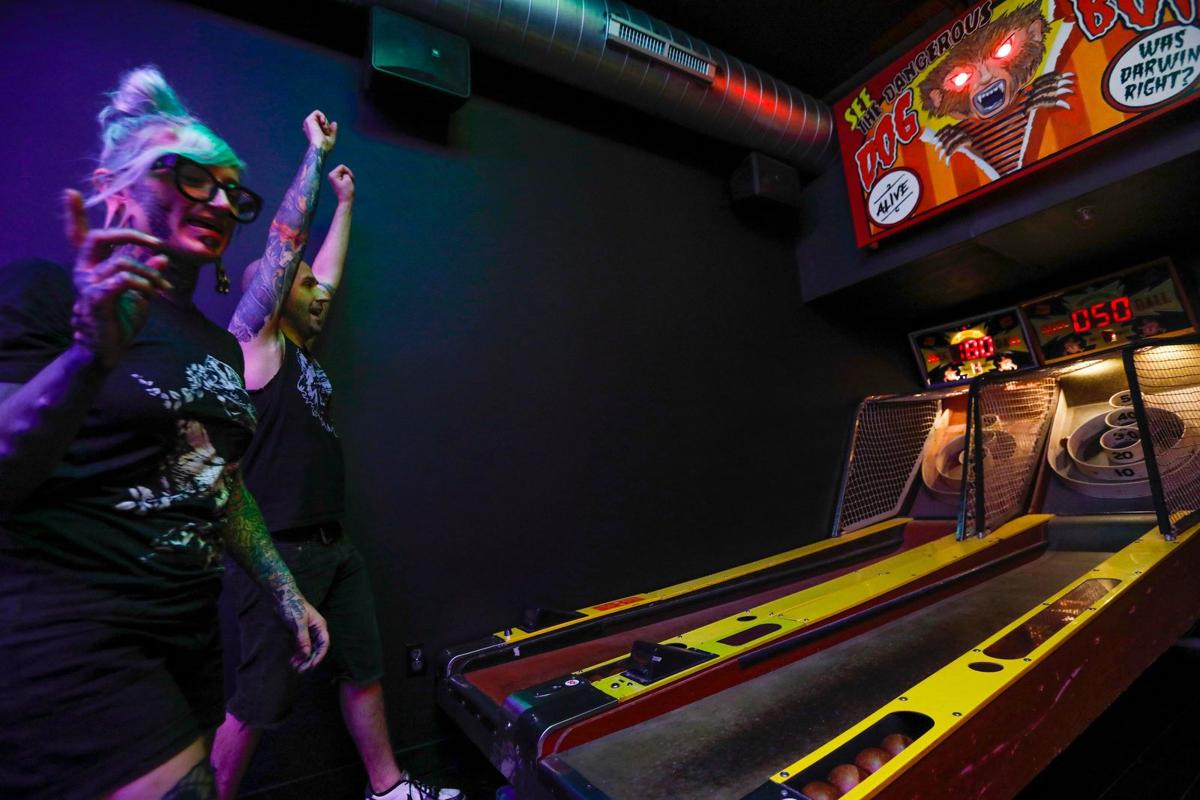 Unique arcadebar Misuta Chow's debuts on Main Street