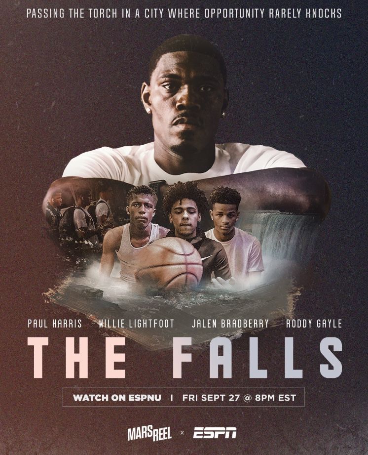 ESPNU documentary focuses on basketball stars to tell 'The Falls' story