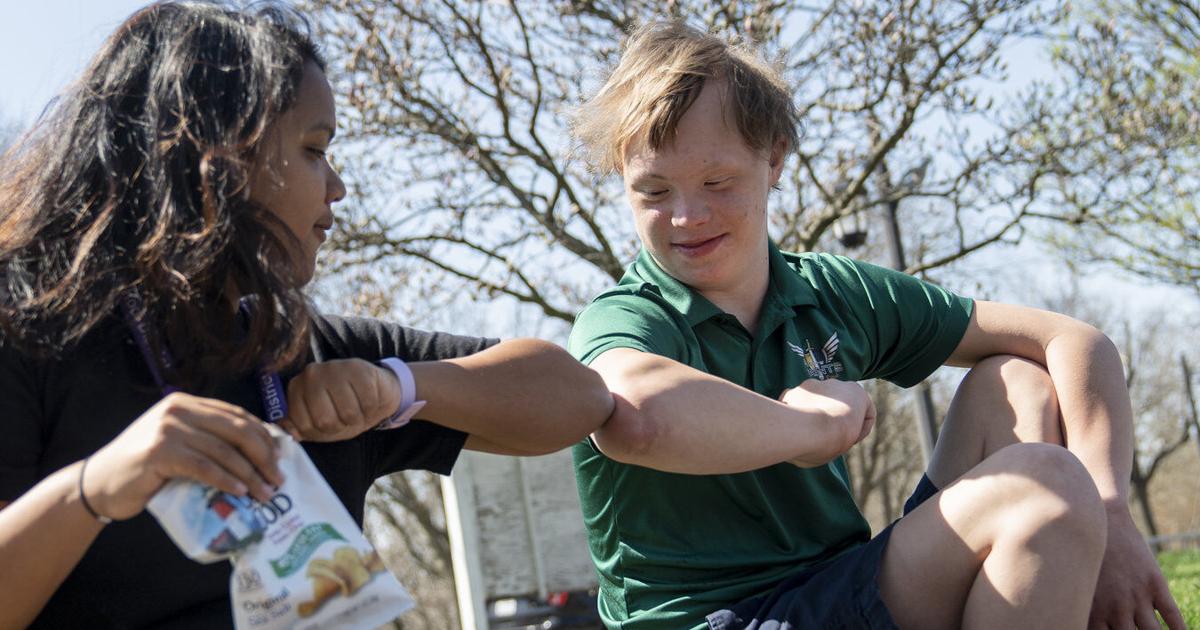 Photos: A day at school with Nick Stromecki