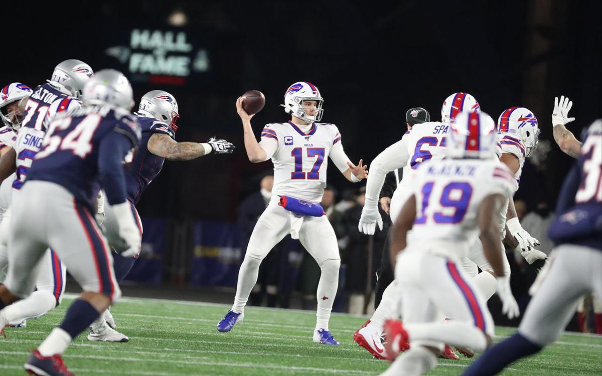 Bills vs. Raiders: A closer look at Josh Allen's trio of TD passes - Buffalo  Rumblings