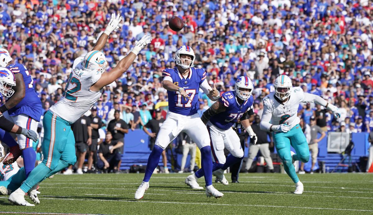 Bills' rout of Dolphins is Ken Dorsey resume builder