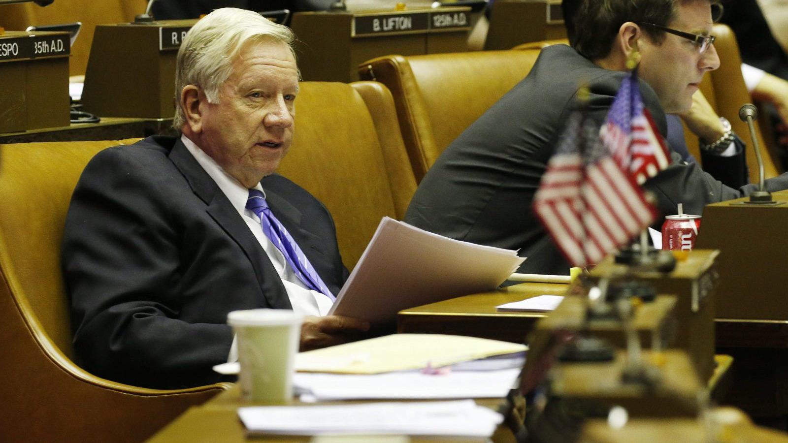 Analysis: After 44 years in the Assembly, Robin Schimminger's farewell - Vimarsana News