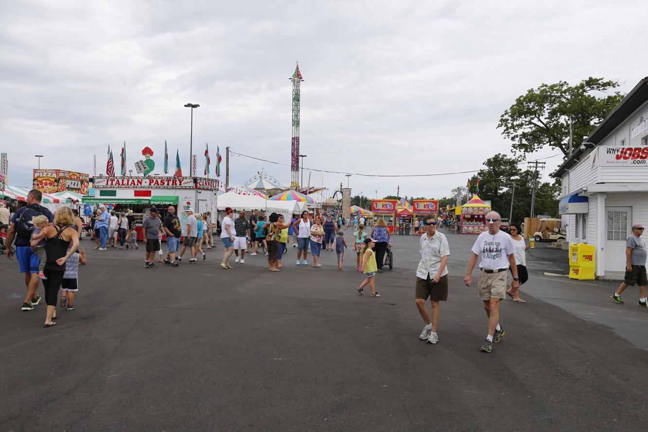 The Erie County Fair Then and Now