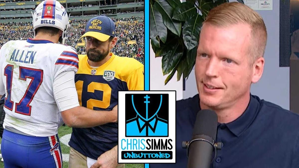 Chris Simms' Top 40 QBs: No. 5, Aaron Rodgers, Chris Simms Unbuttoned