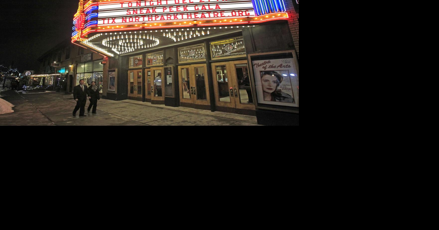 Renovated Northpark theatre now open