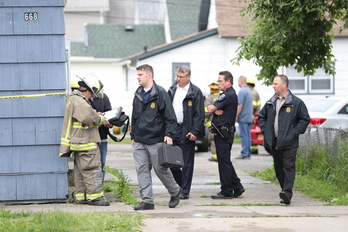 Fatal fire in North Tonawanda