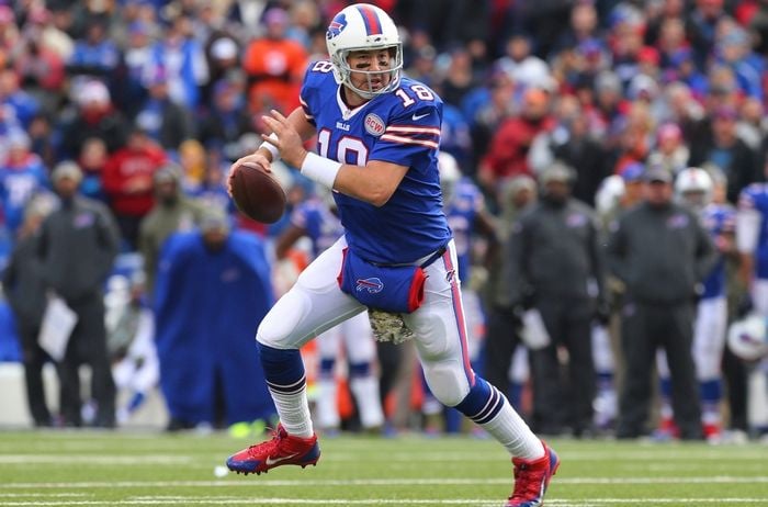 Buffalo Bills decide to elevate quarterback Kyle Orton to starting