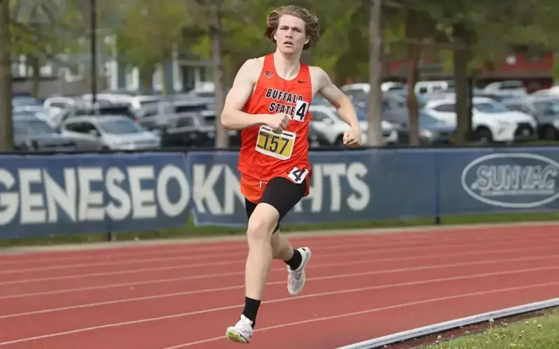 Outdoor Track and Field Races Fredonia Invite, Eyes Set On SUNYAC Championships