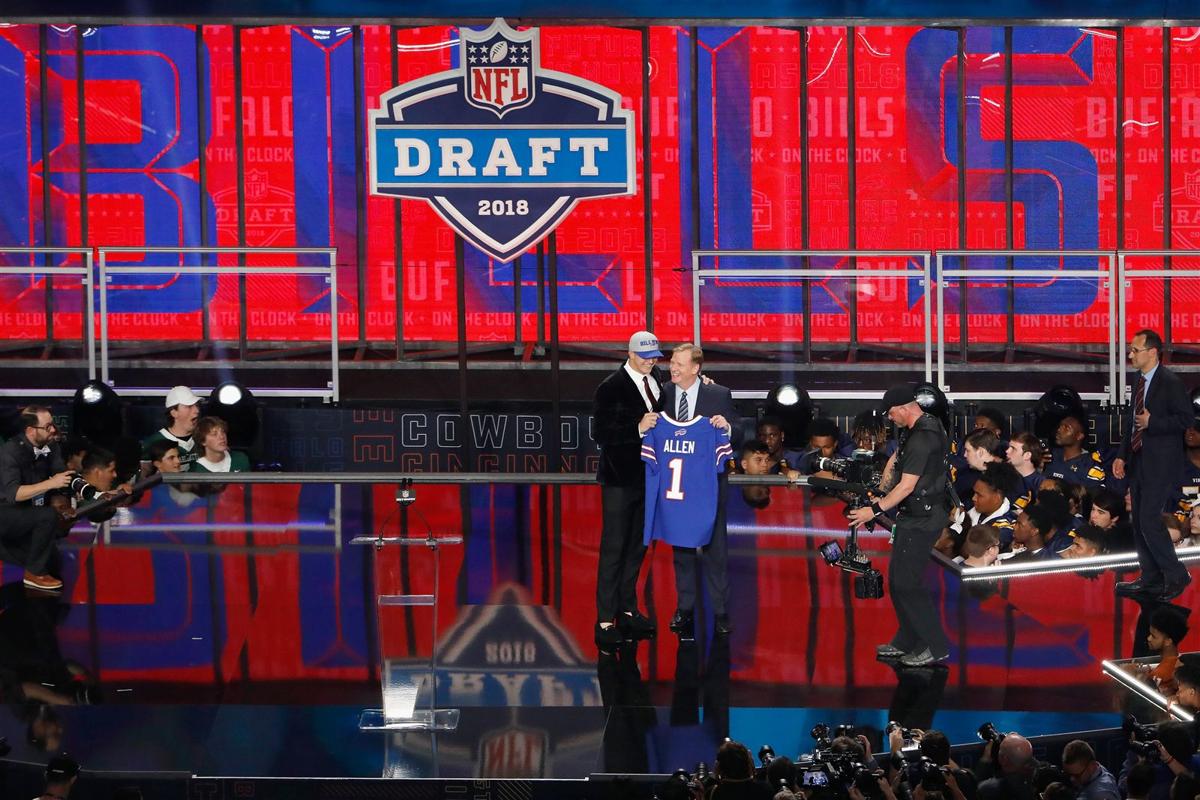 Congrats to Wyoming's Josh Allen, the No. 7 Pick in the 2018 NFL Draft -  University of Wyoming Athletics