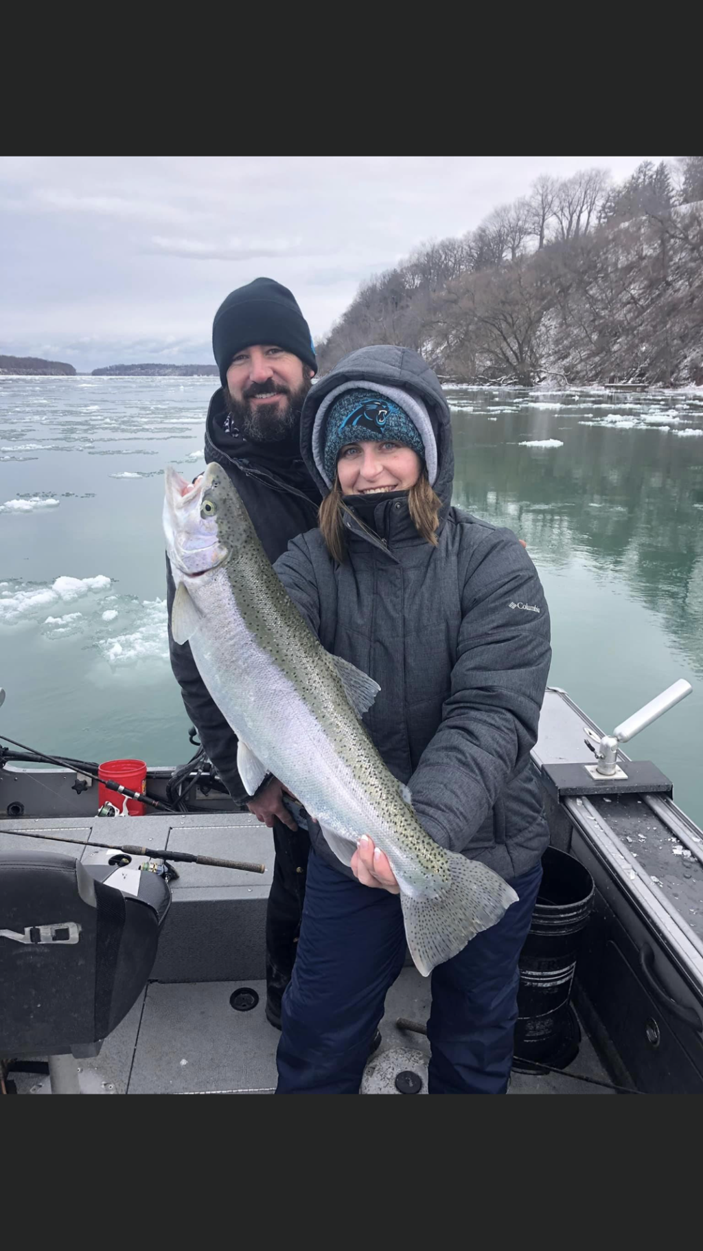 The Fishing Beat: Expect a push of steelhead soon, plus trout stocking  schedule