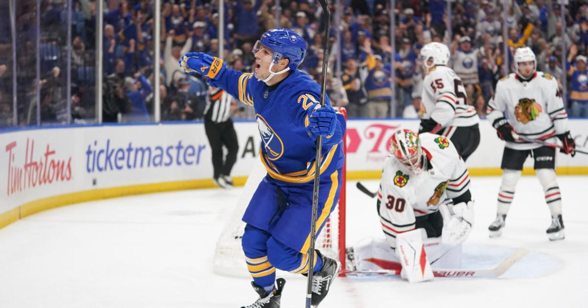 Buffalo Sabres vs Chicago Blackhawks
