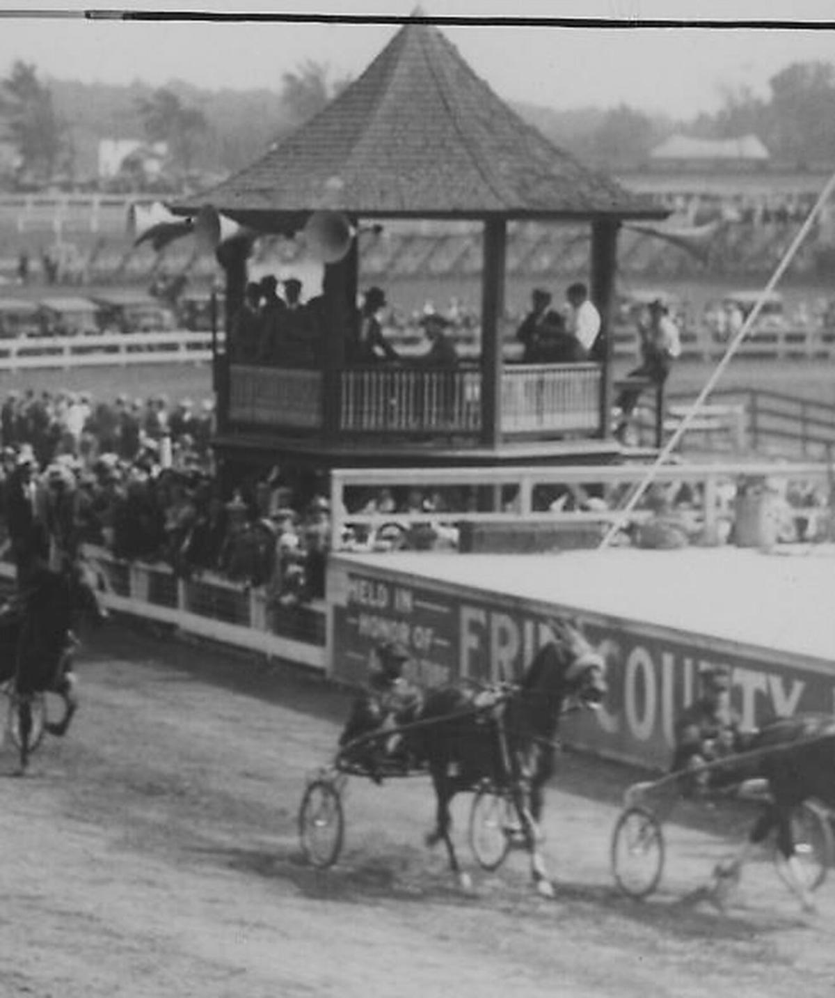 The Erie County Fair Then and Now