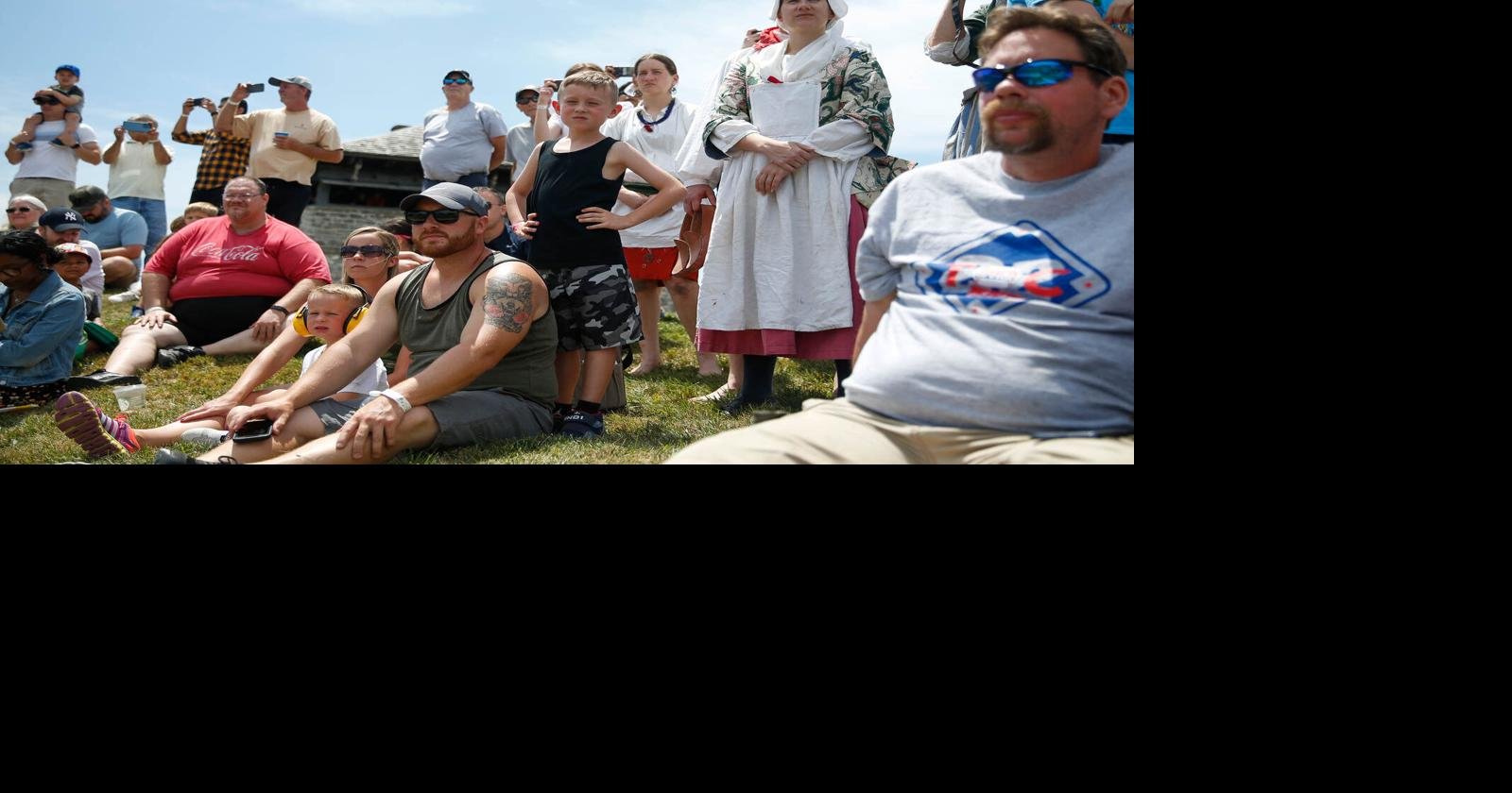 Fort Niagara Reenactment