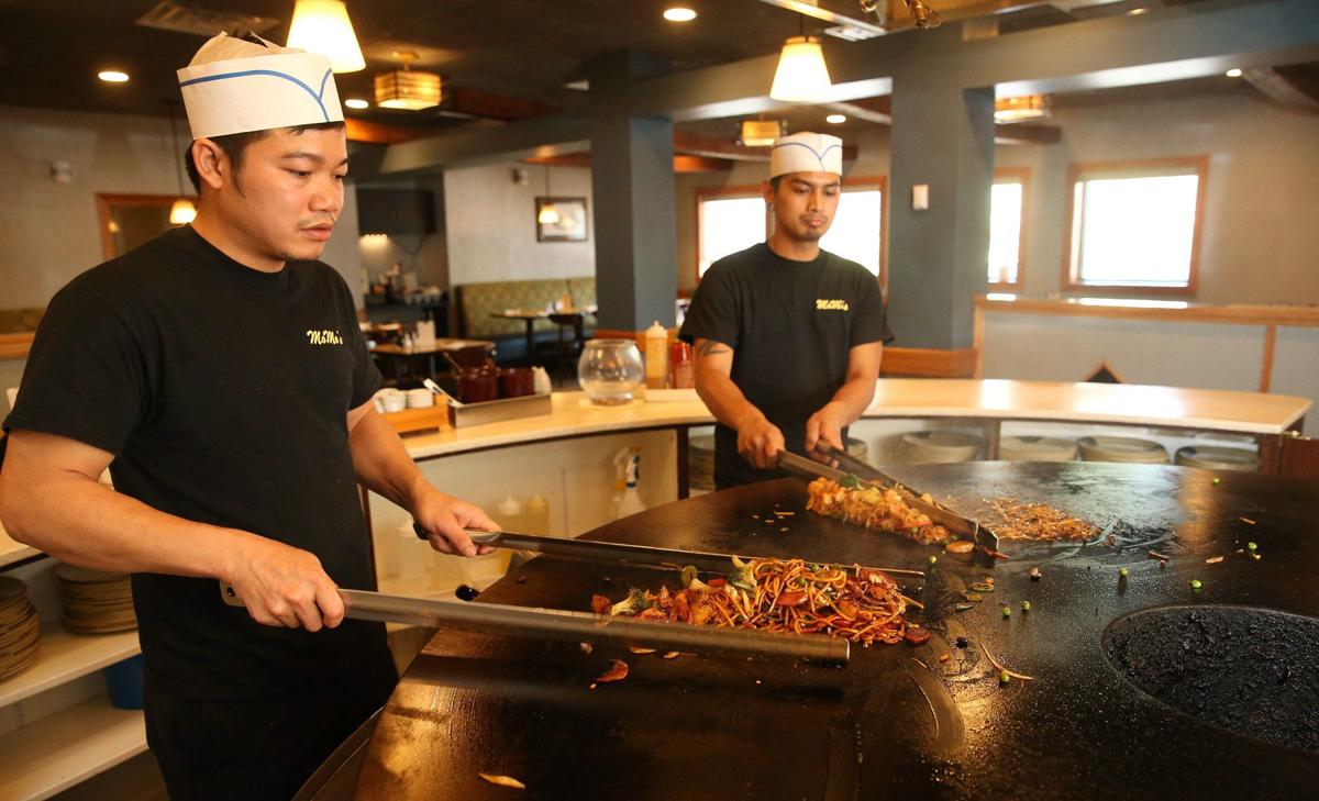 FEATURES Mo Mo's Mongolian Grill CANTILLON