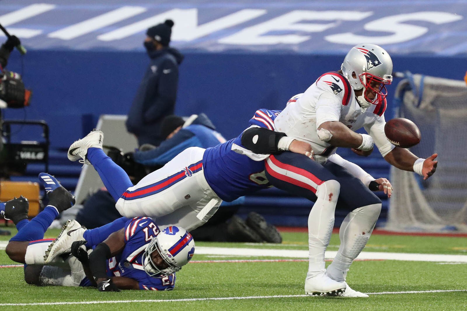 Buffalo Bills Beat The New England Patriots