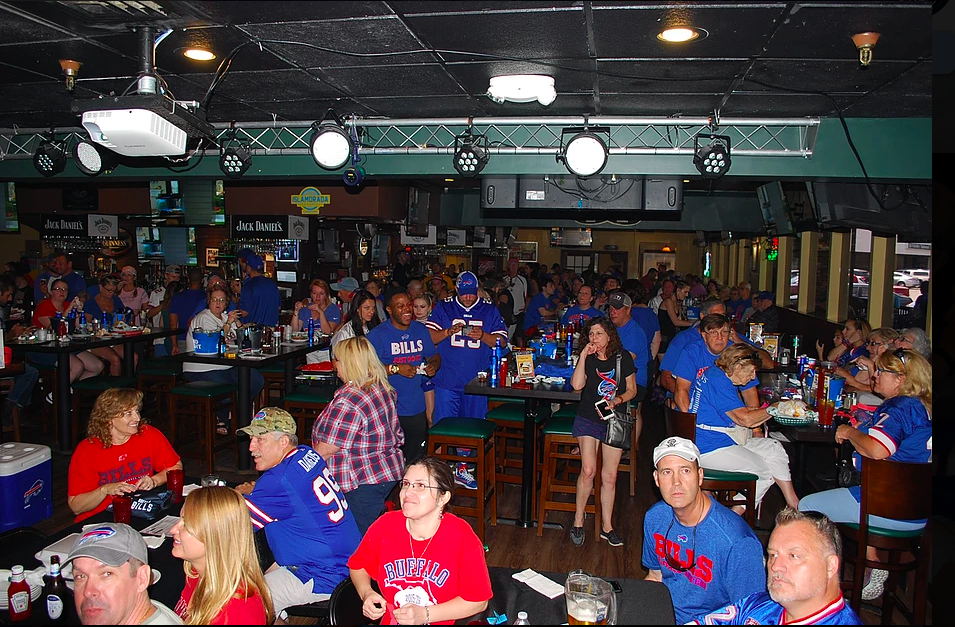 Buffalo Bills Backers  Buffalo Bills 