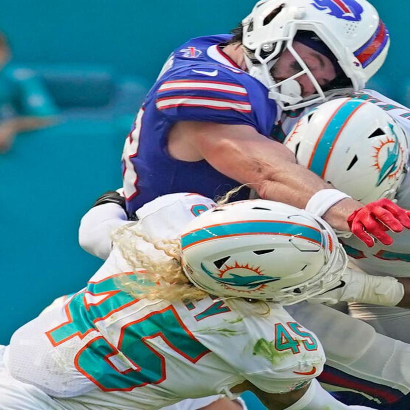 bills dolphins game history