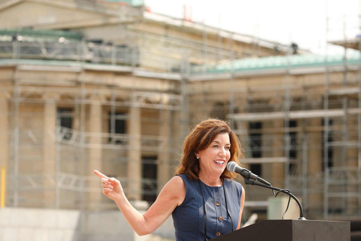 Lt Gov Kathy Hochul Said She Hasn T Been Interviewed In Cuomo Probe Local News Buffalonews Com