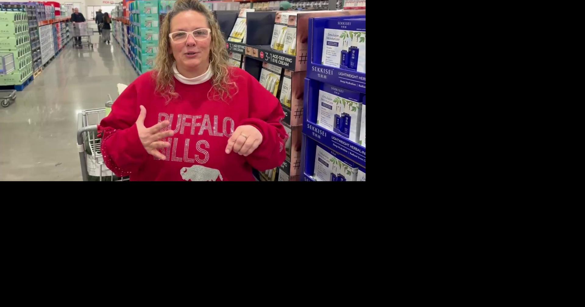 Costco customer shares her excitement at store opening