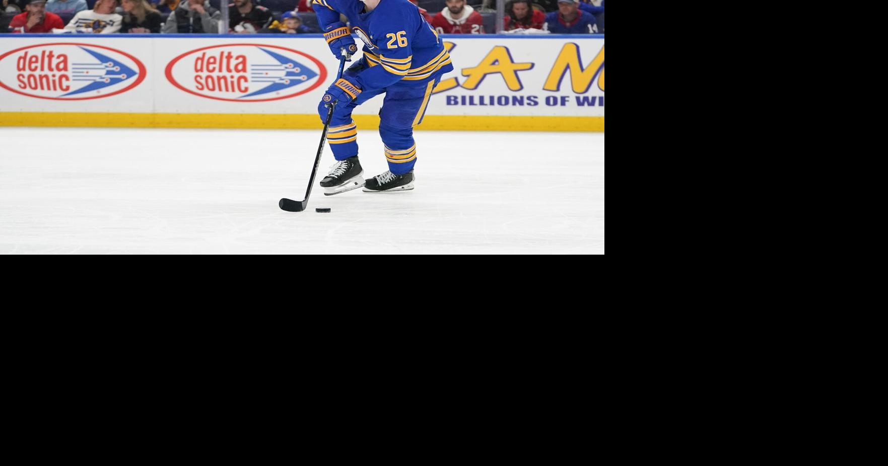 Rasmus Dahlin bobblehead, theme nights highlight Sabres' promotional schedule