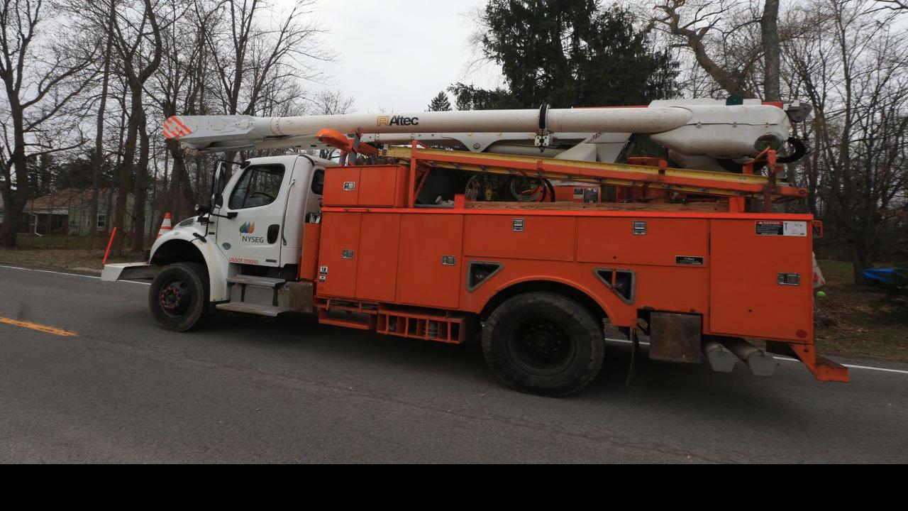 Power Restored To 12 000 Nyseg Customers After Brief Outage Local News Buffalonews Com