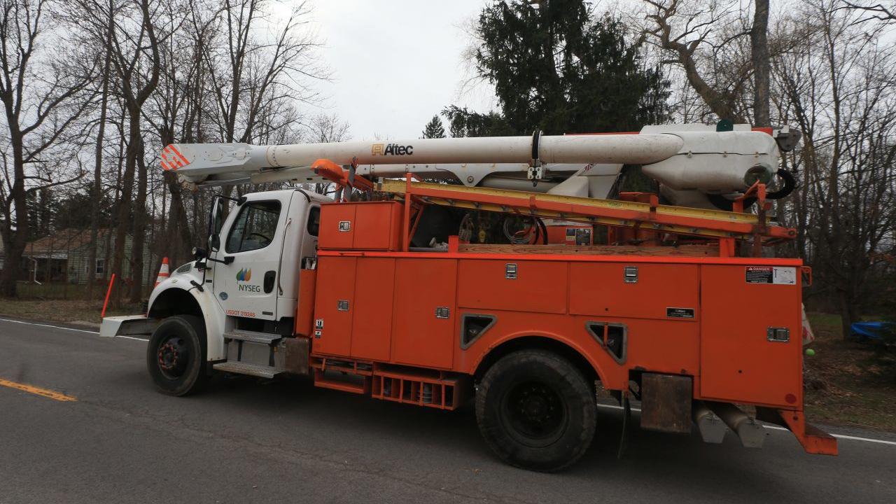 Power Restored To 12 000 Nyseg Customers After Brief Outage Local News Buffalonews Com
