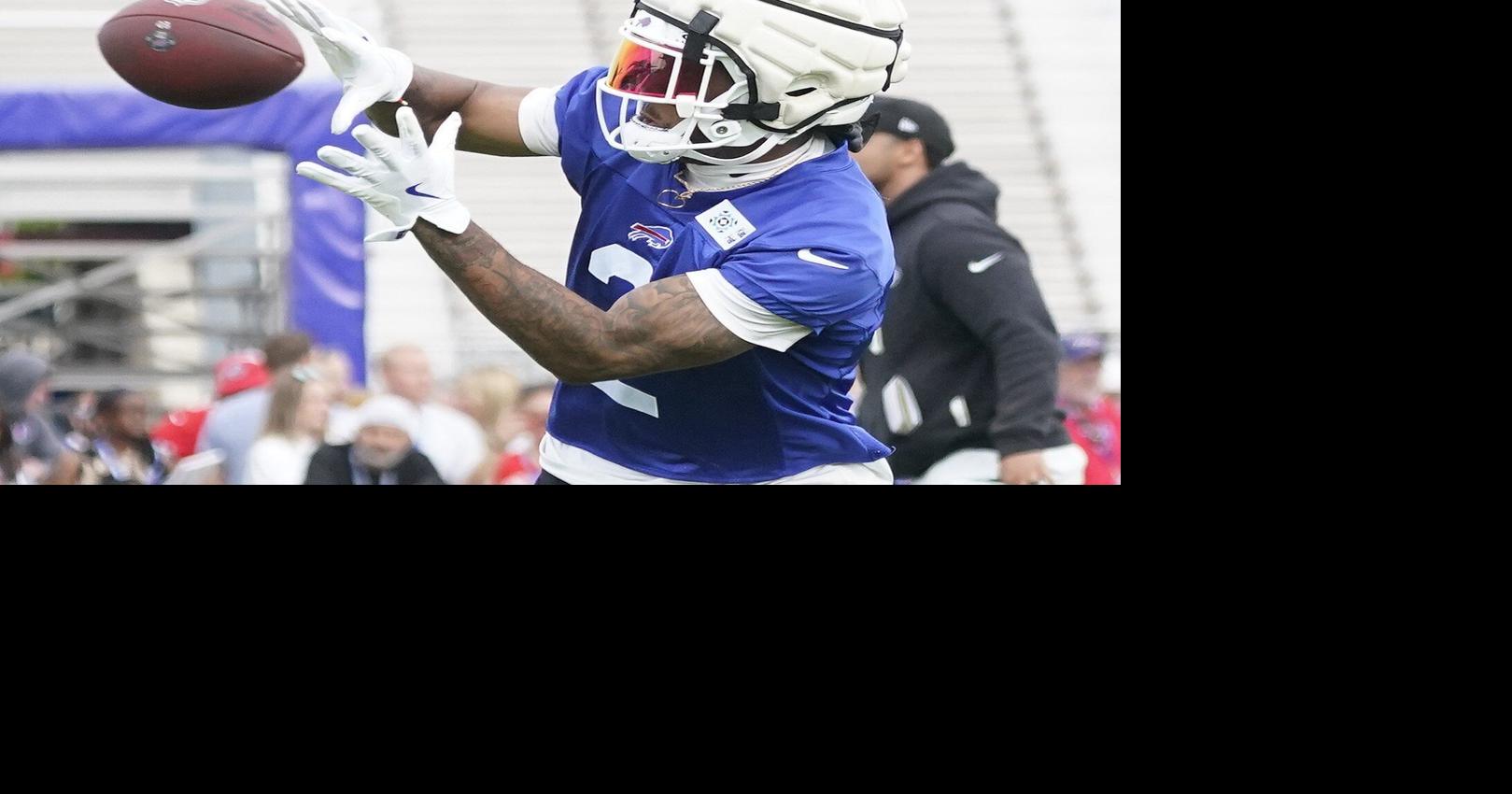 Bills notes: DJ Moore says he and Allen are '84.5%' of the way there