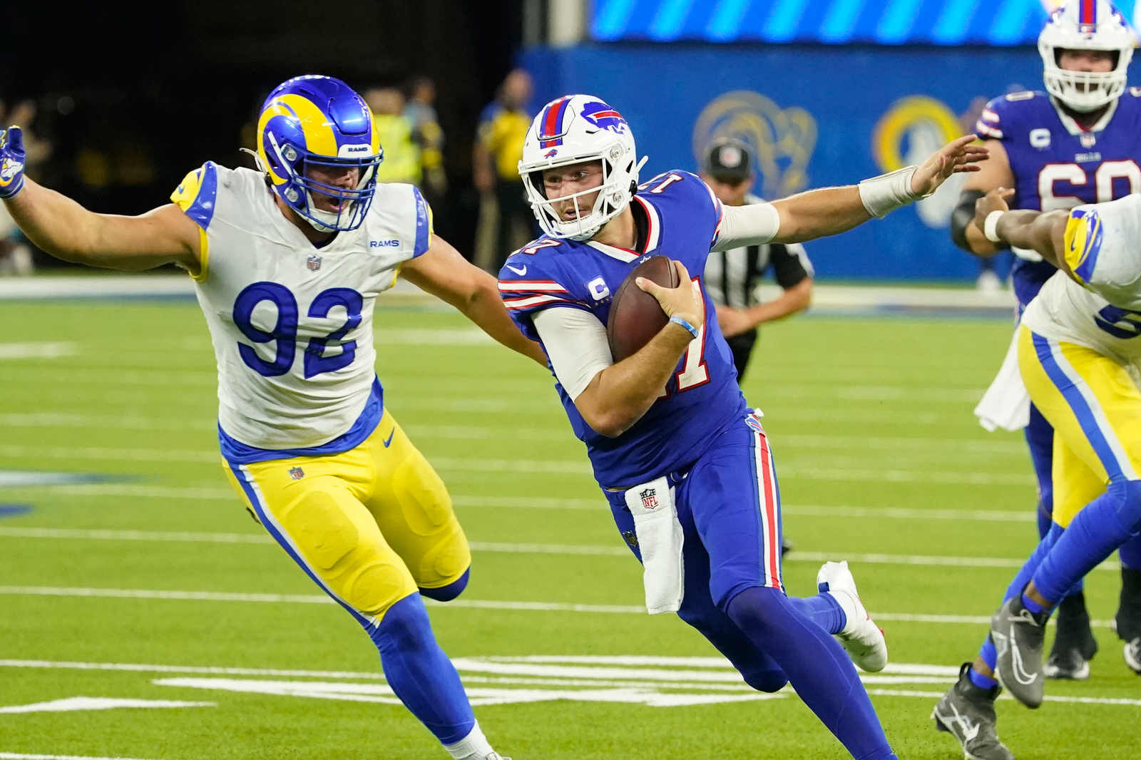 Twitter Reactions: Bills Fans Celebrate After Dominant 31-10 Over Los ...