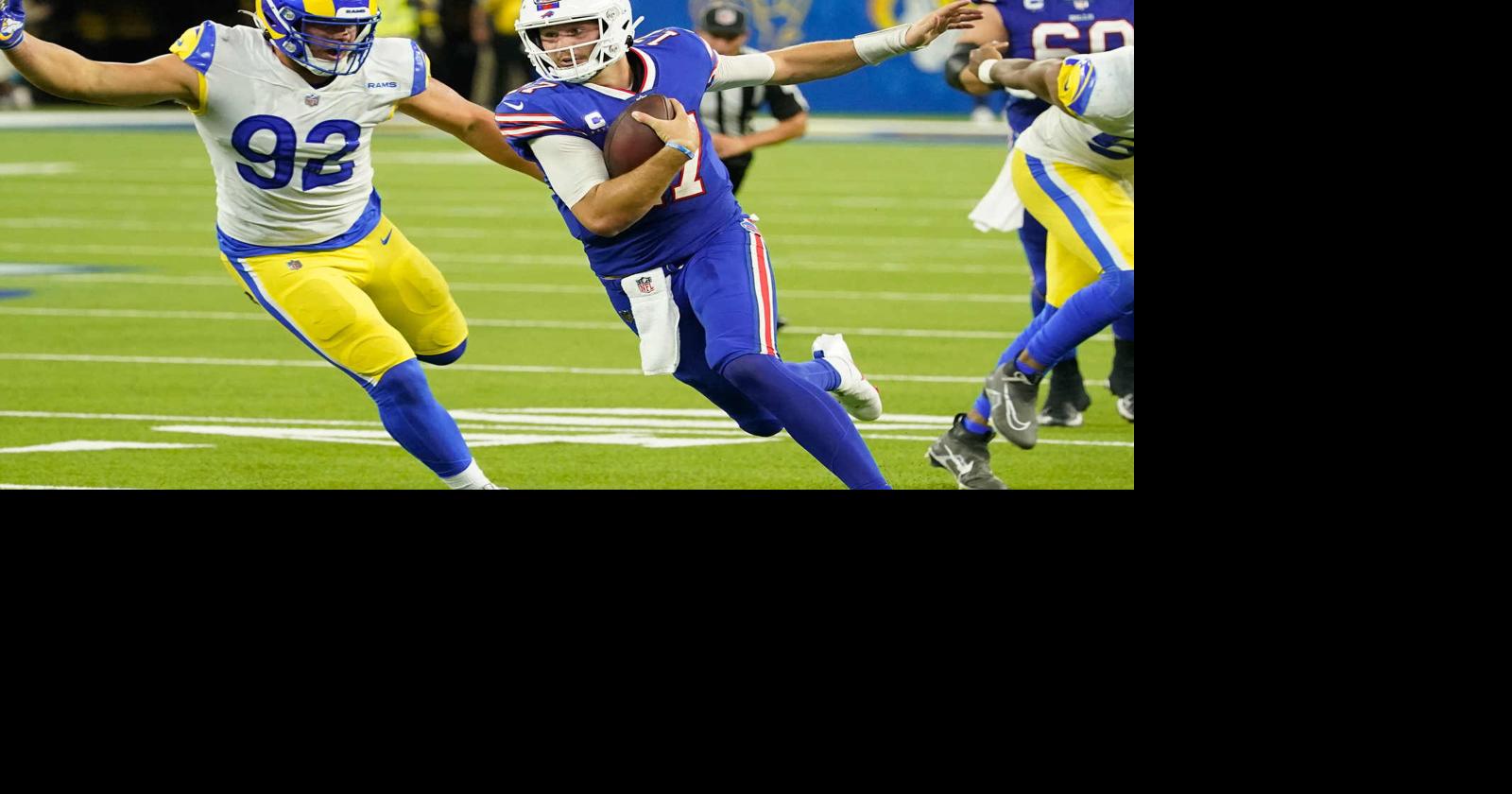 Highlights, social media reaction after Bills beat Rams, 35-32 – Orange  County Register