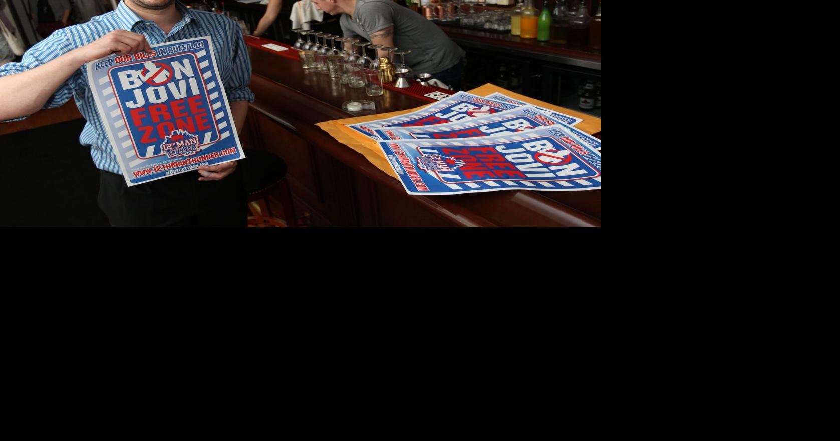 Hey Jon Bon Jovi: Bills Fans Live on Buffalo Wings and Straight