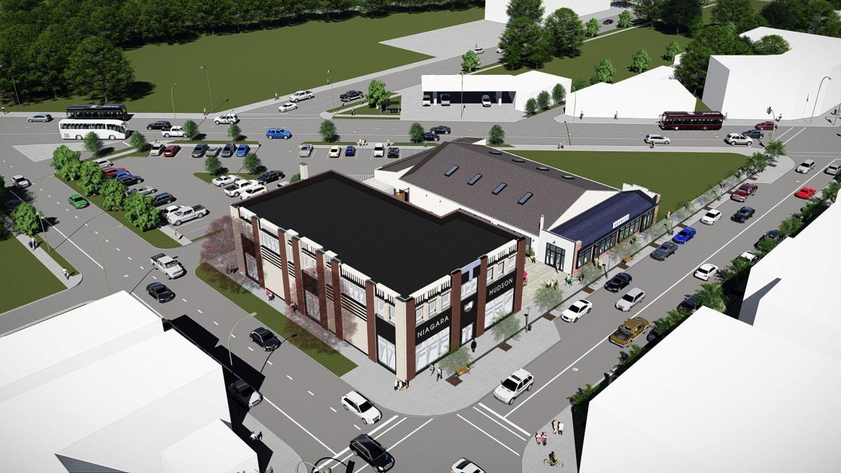 TM Montante Niagara Falls rendering