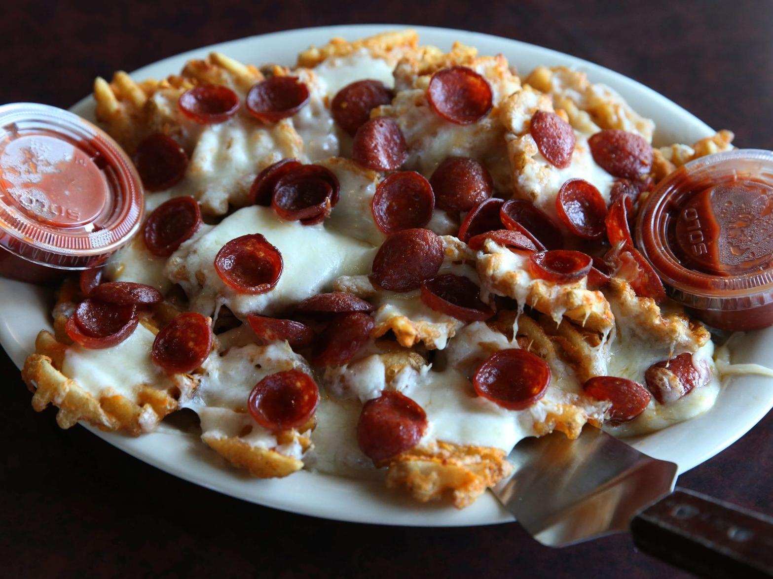 Amherst Pizza Ale Puts A Pizza Spin On Fries Local News Buffalonews Com Amherst Pizza Ale Puts A Pizza Spin On Fries Local News Buffalonews Com