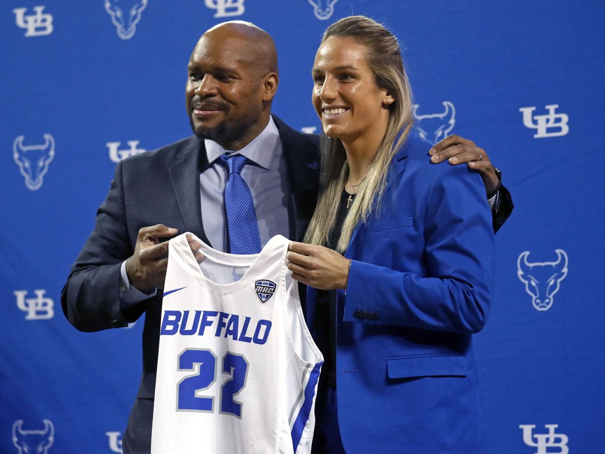 Buffalo Bulls Basketball Jersey - Blue