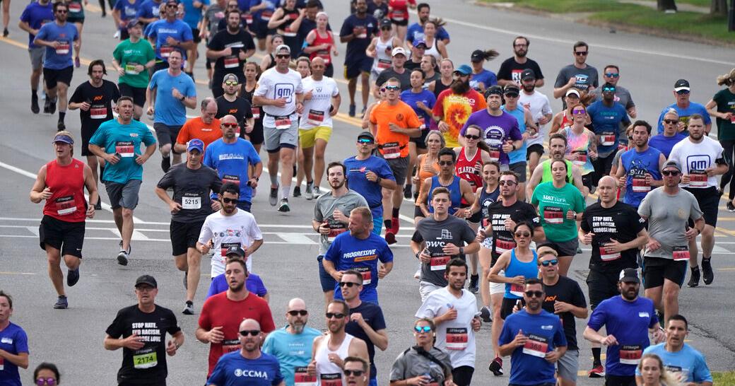 JP Morgan Corporate Challenge Day run - Vimarsana News