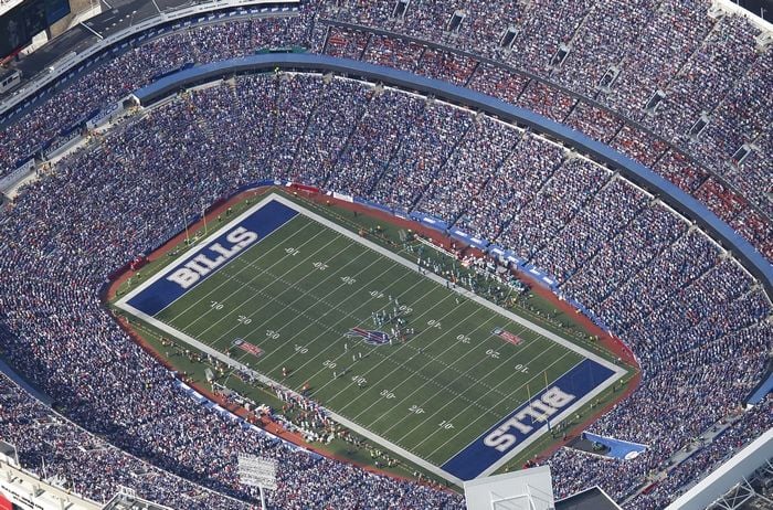 Ralph Wilson Stadium Aerial Shots