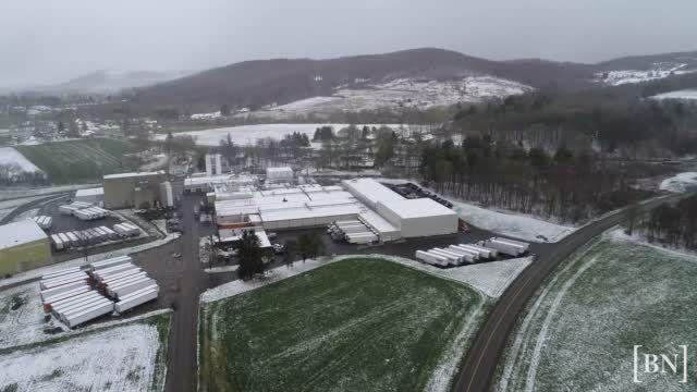 Great Lakes Cheese picks Franklinville for new factory
