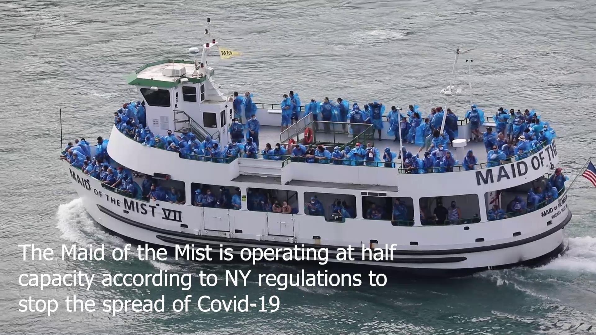 In Niagara Falls Tour Boats Become A Covid 19 Case Study Multimedia Buffalonews Com