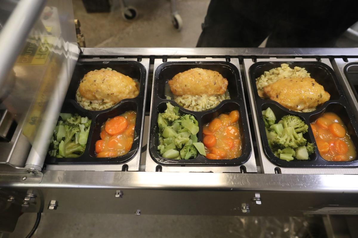 Working together Food Bank, Meals on Wheels join forces Business