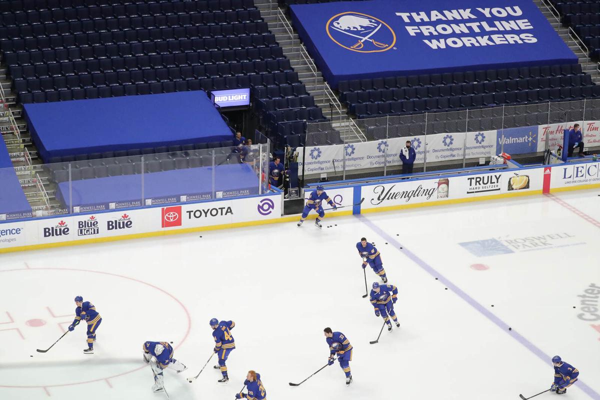 New Jersey Devils fans return to Prudential Center with safety precautions