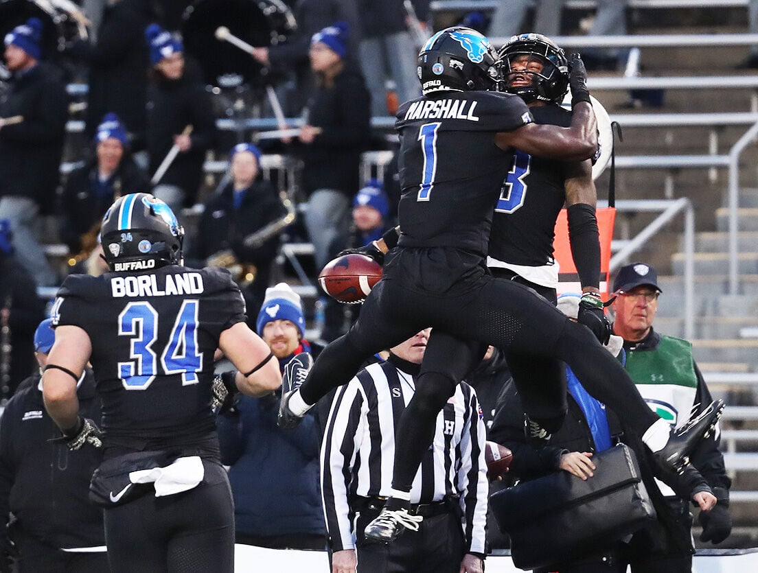 UB wide receiver Quian Williams declares for NFL draft