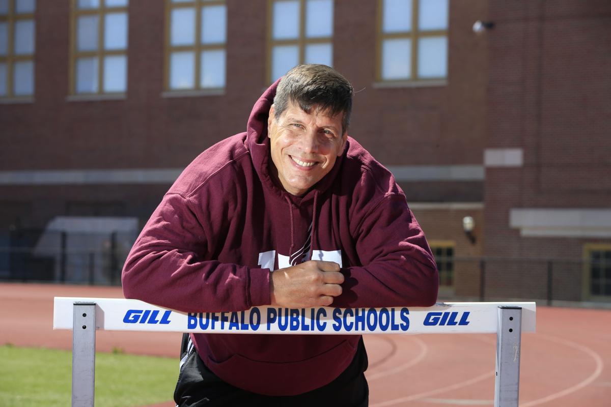 Dave Sardo Hutch Tech Track Coach