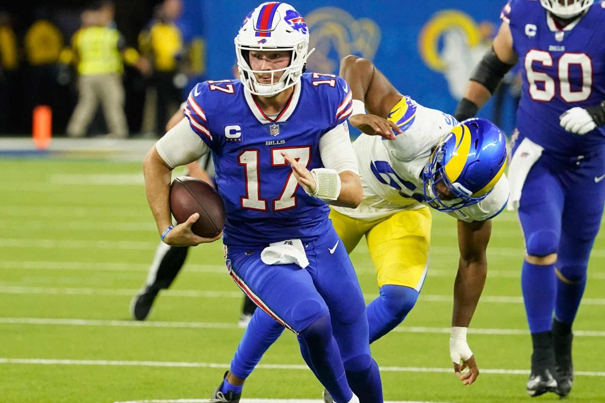 Bills put up historic stats in 31-10 win over the Rams