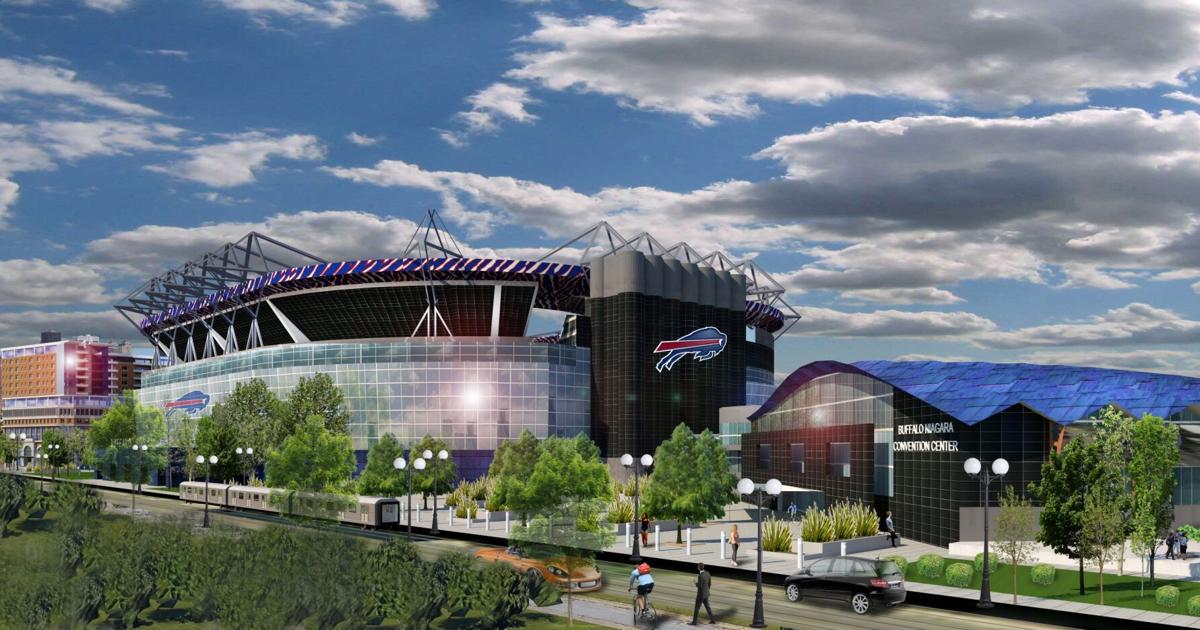 Termini: Bills stadium can work successfully in downtown Buffalo